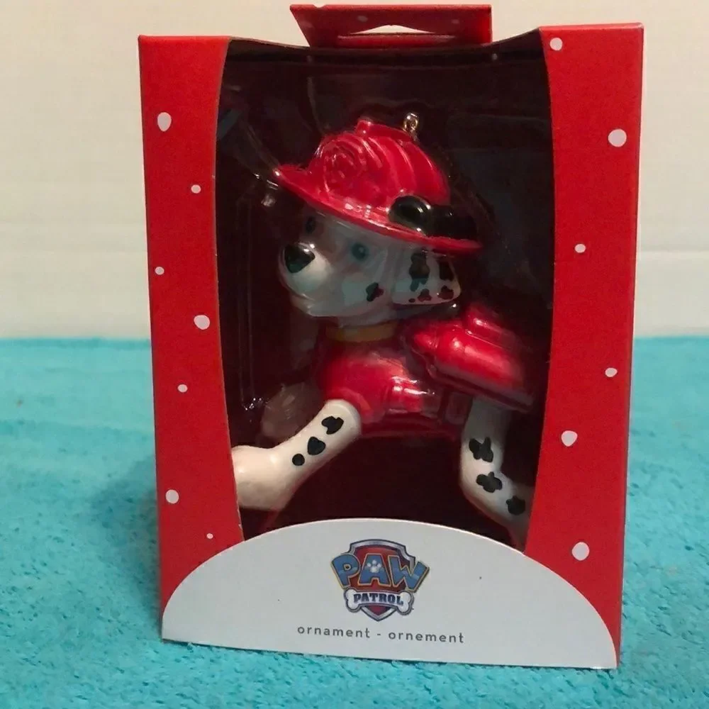Marshall Paw Patrol Ornament